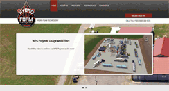 Desktop Screenshot of hydrofoamtechnology.com